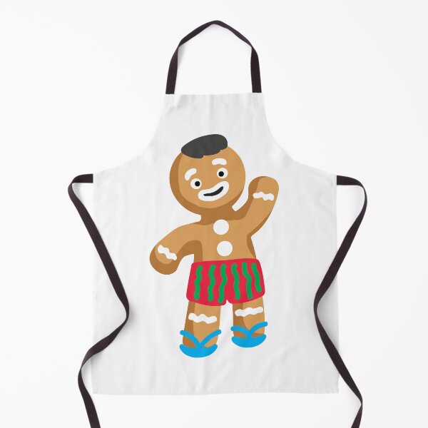 Item preview, Christmas In July Gingerbread Man Bathsuit designed and sold by Moonpie90.