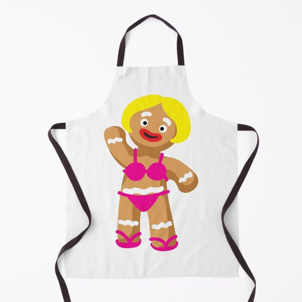 Item preview, Christmas In July Gingerbread Girl in Bikini designed and sold by Moonpie90.