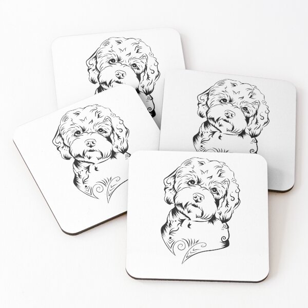 Item preview, Cockapoo, doodle, dog designed and sold by PawsoMania.