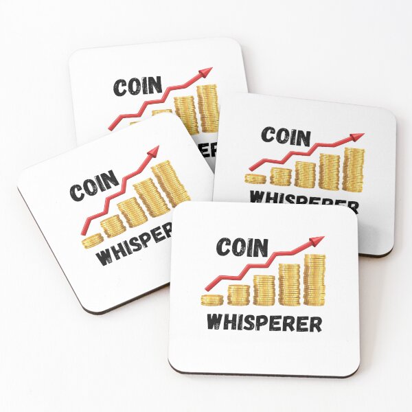 Aperçu de l'œuvre Coin Whisperer Collectionneur de pièces Numismatist Coin Collector créée et vendue par 77ART.