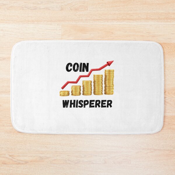 Aperçu de l'œuvre Coin Whisperer Collectionneur de pièces Numismatist Coin Collector créée et vendue par 77ART.