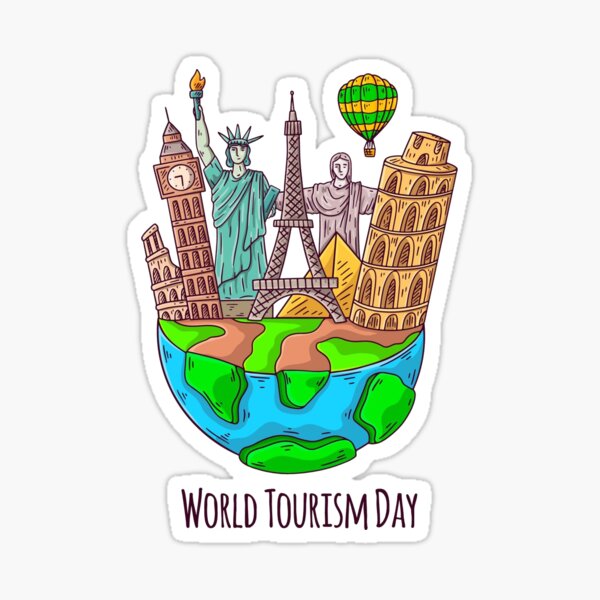 Free: World tourism day background - nohat.cc