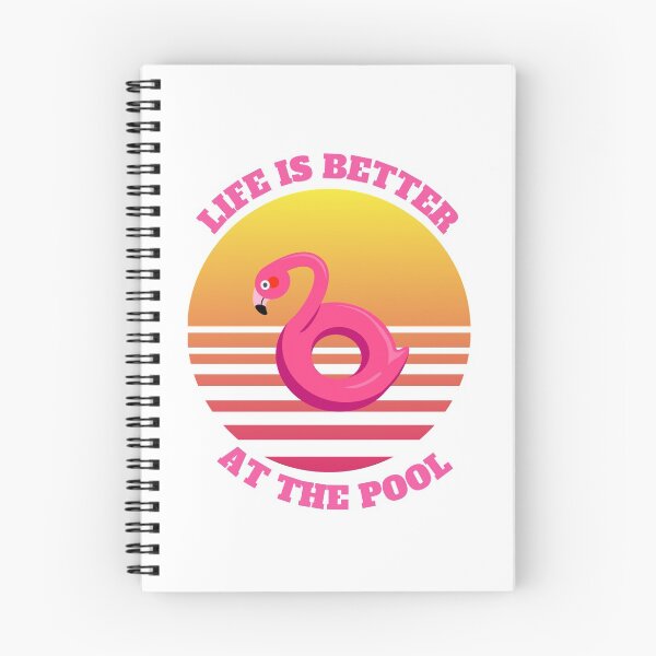 Item preview, Life is better at the pool  designed and sold by DomZo.