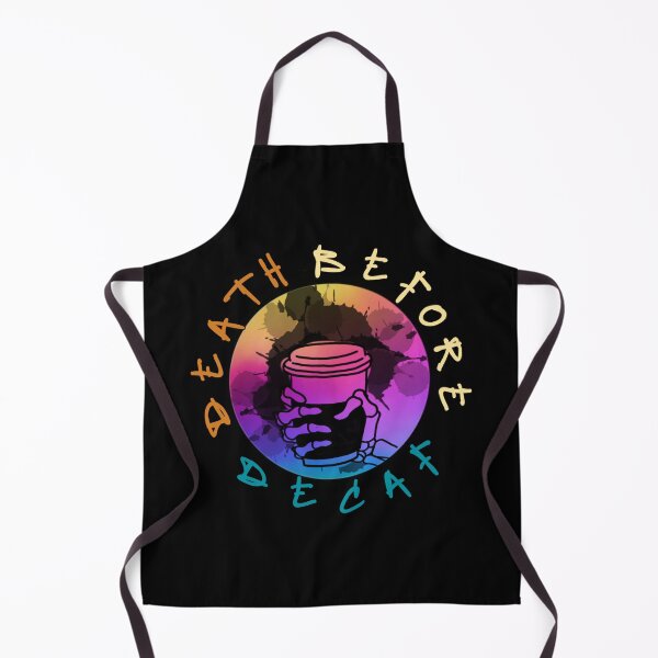 Item preview, Death before decaf designed and sold by attracdionz.