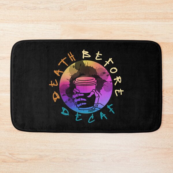 Item preview, Death before decaf designed and sold by attracdionz.