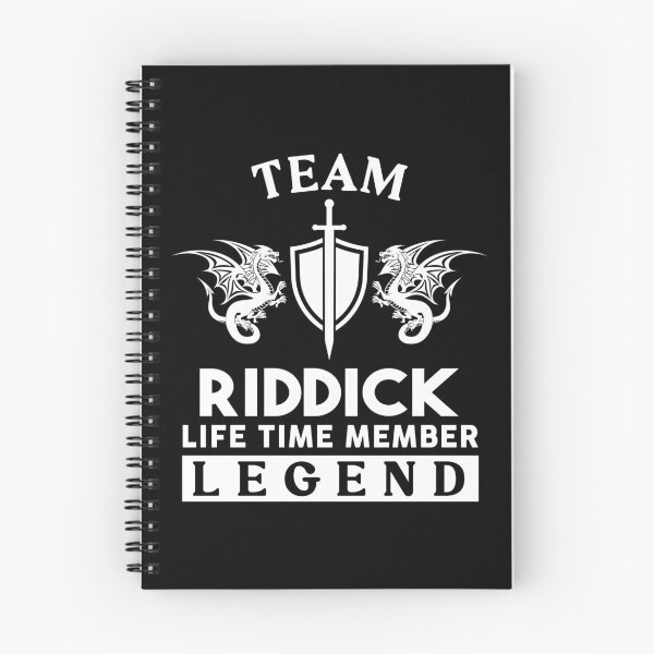 Item preview, Riddick Name T Shirt - Riddick Legend Lifetime Member Gift Item Tee designed and sold by choonhoven.