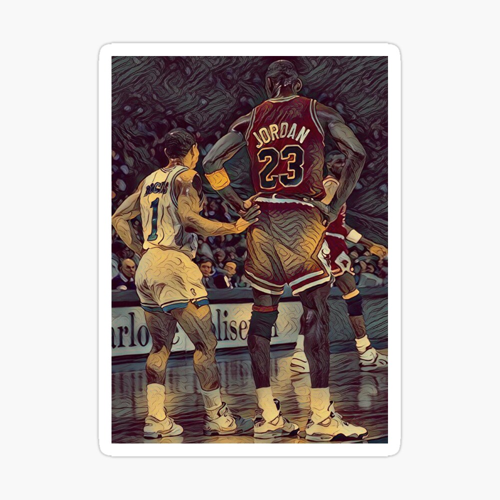 Manute Bol Muggsy Bogues Poster | Ubicaciondepersonas.cdmx.gob.mx