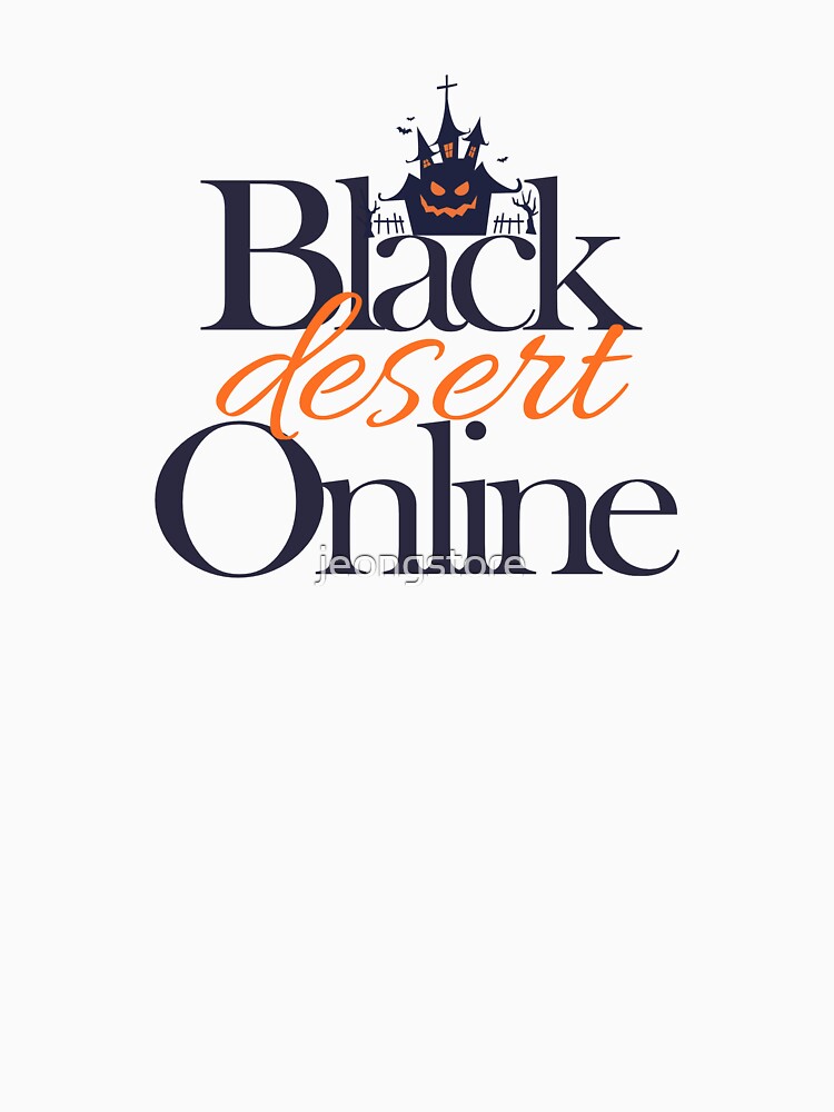 "Black Desert Online Large Print Clothing" Tshirt for Sale by