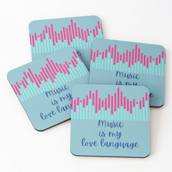 Item preview, Music is my love language designed and sold by PIKABOOO.
