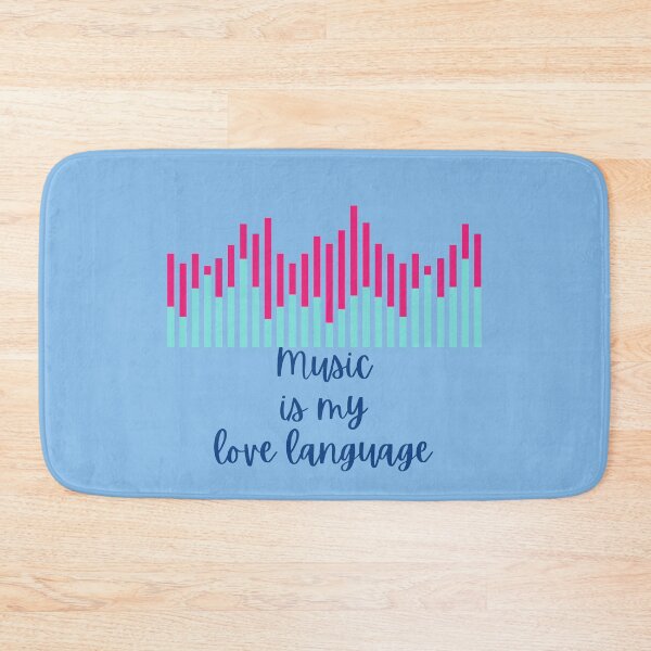 Item preview, Music is my love language designed and sold by PIKABOOO.
