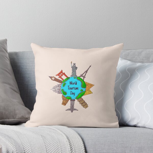 Item preview, World tourism day -2 designed and sold by Yerdish1.