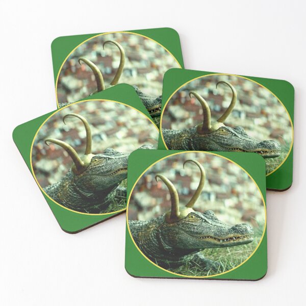 Item preview, GatorLoki Burdened with Glorious Purpose (Alligator aka LokiGator) designed and sold by frikybomb.