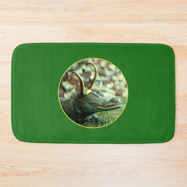Item preview, GatorLoki Burdened with Glorious Purpose (Alligator aka LokiGator) designed and sold by frikybomb.