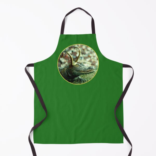 Item preview, GatorLoki Burdened with Glorious Purpose (Alligator aka LokiGator) designed and sold by frikybomb.