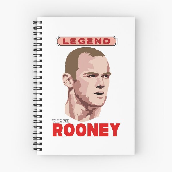 Item preview, Wayne Rooney - Football Legend designed and sold by CathalDevlin.