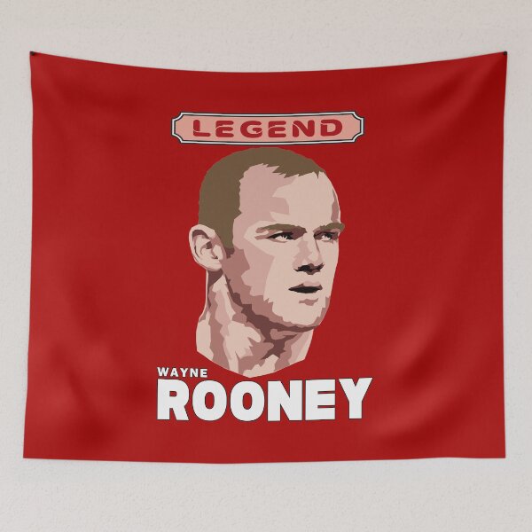 Item preview, Wayne Rooney - Football Legend designed and sold by CathalDevlin.