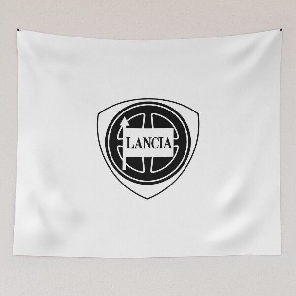 Item preview, Lancia monochrome logo (black) designed and sold by JRLdesign1.
