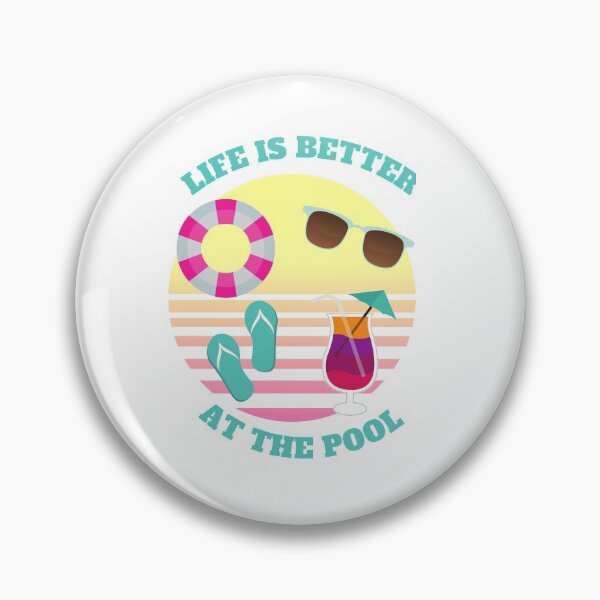 Item preview,  Life is better at the pool  designed and sold by DomZo.