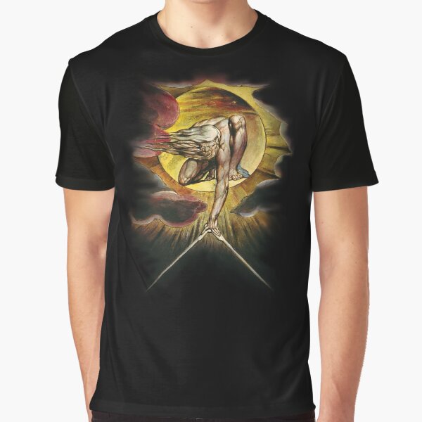 William Blake: The Ancient of Days Graphic T-Shirt