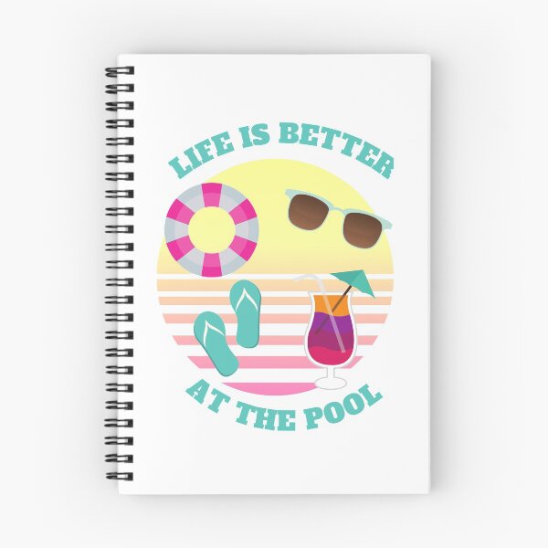 Item preview,  Life is better at the pool  designed and sold by DomZo.