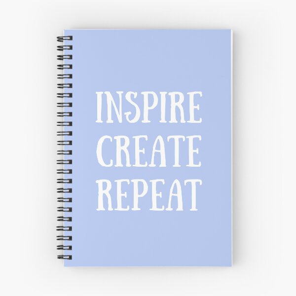 Item preview, Inspire, Create, Repeat designed and sold by theluckystore.