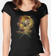 William Blake: The Ancient of Days Women's Fitted Scoop T-Shirt