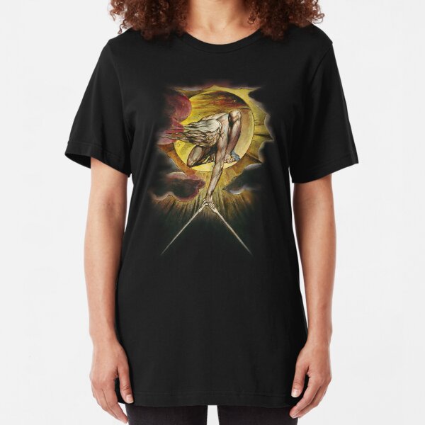 Nephilim Creative T-shirt Design God Mountain Time quality unisex women fitted