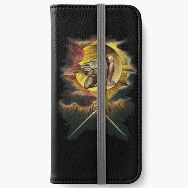 William Blake: The Ancient of Days iPhone Wallet