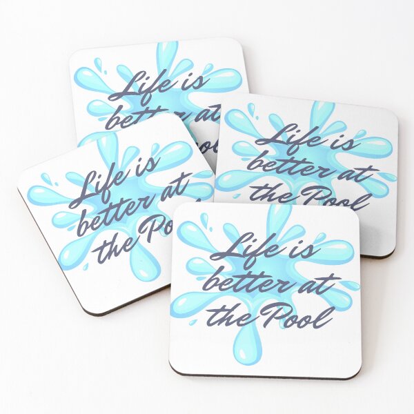 Item preview, Life is better at the pool  designed and sold by DomZo.