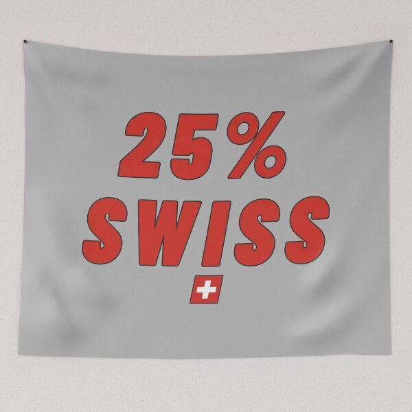Item preview, 25% Swiss designed and sold by Todd Klassy.