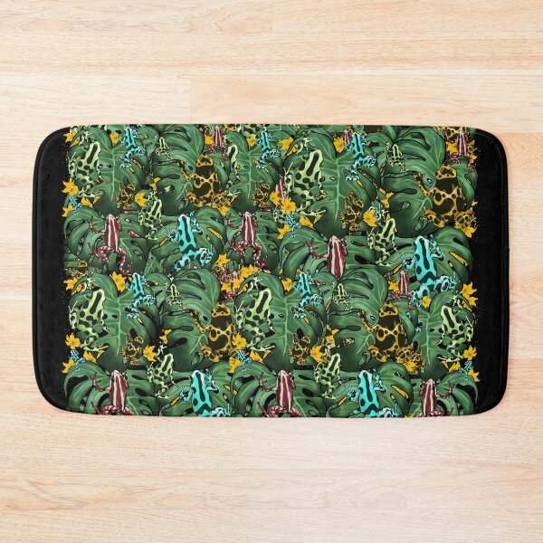 Item preview, Poison Dart frog, jungle tropical designed and sold by PawsoMania.