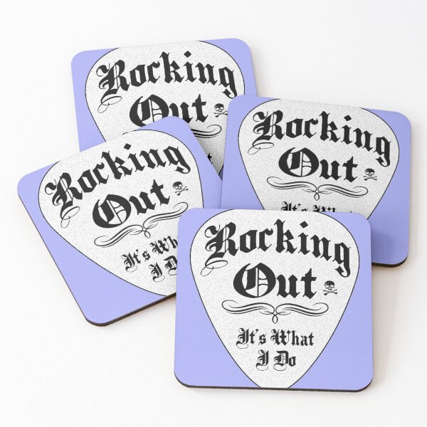 Item preview, ROCKING OUT ITS WHAT I DO  designed and sold by KultDesigns.