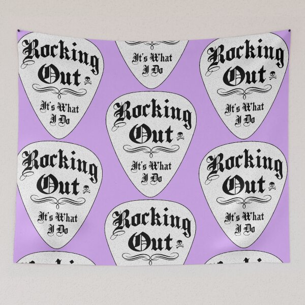 Item preview, ROCKING OUT ITS WHAT I DO  designed and sold by KultDesigns.