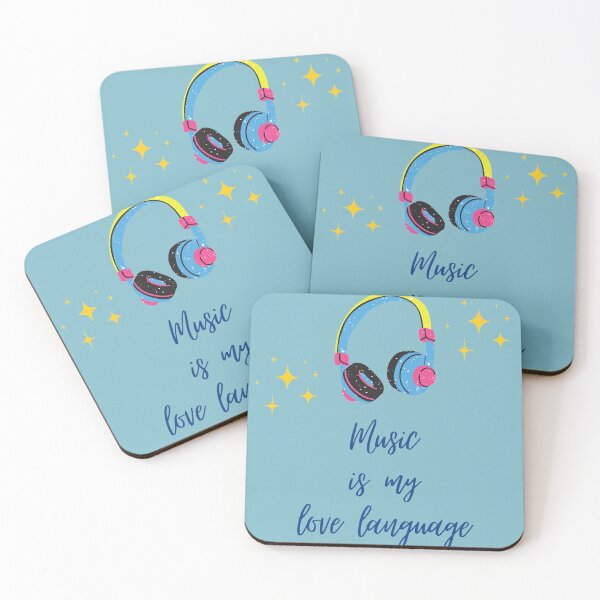 Item preview,  Music is my love language designed and sold by PIKABOOO.