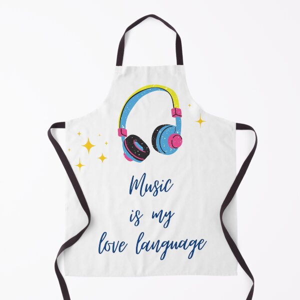 Item preview, Music is my love language designed and sold by PIKABOOO.