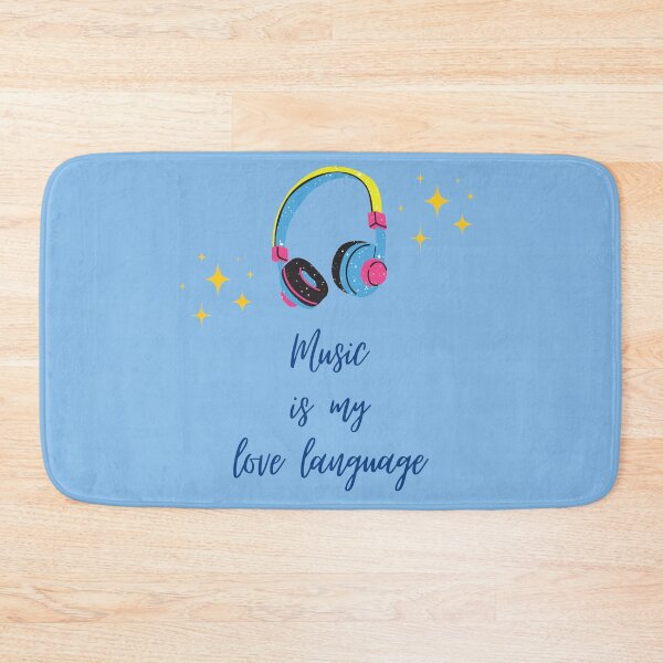 Item preview,  Music is my love language designed and sold by PIKABOOO.