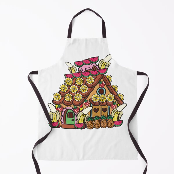 Item preview, Fruit Gingerbread House Summer Christmas In July designed and sold by Moonpie90.