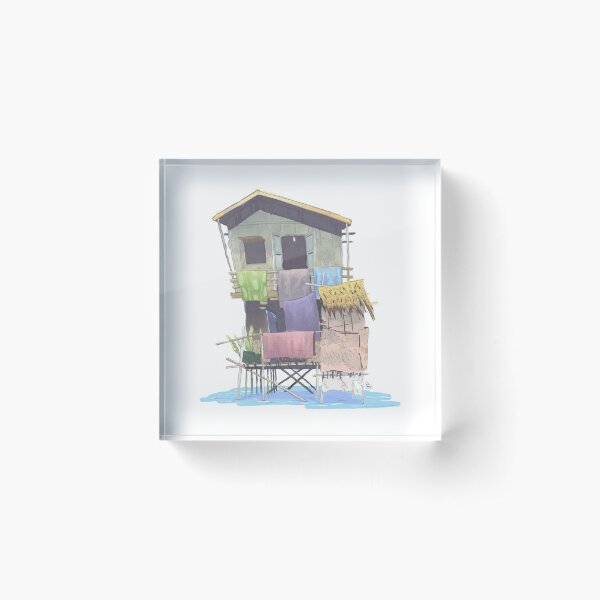 Lake House |accessories| Acrylic Block
