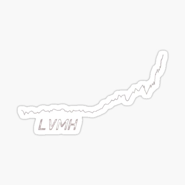 Lvmh Graph Stickers for Sale