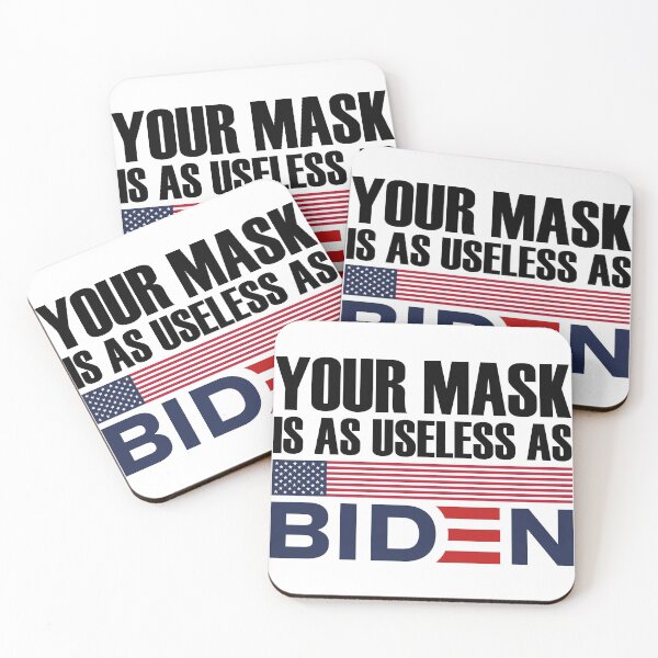 Item preview, Your Mask Is As Useless As Biden designed and sold by IzzyTheWizz.