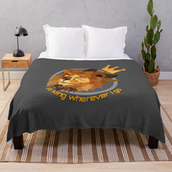 Item preview, A king wherever i Go  designed and sold by BlackAceZ.