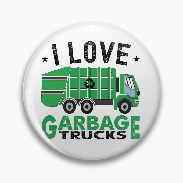 Item preview, I Love Garbage Trucks designed and sold by SAYEN.