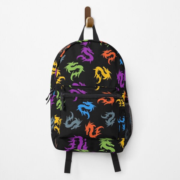 Item preview, WHIMSICAL COLORFUL CHINESE DRAGON PATTERN designed and sold by samArtline.