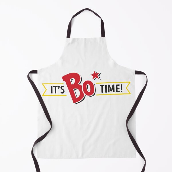Item preview, It's Bo Time! - Bojangles (Black Text) designed and sold by sticker-stacker.
