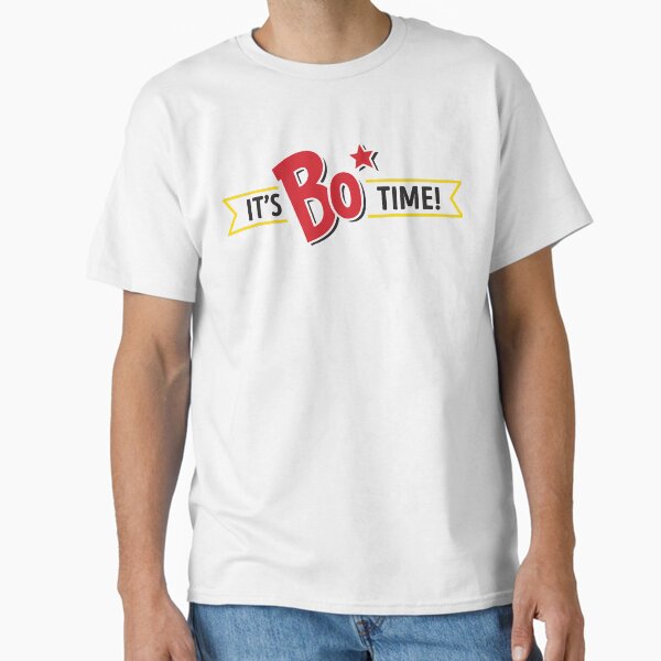 Item preview, It's Bo Time! - Bojangles (Black Text) designed and sold by sticker-stacker.