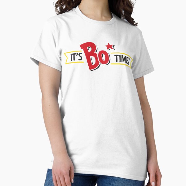 Item preview, It's Bo Time! - Bojangles (Black Text) designed and sold by sticker-stacker.