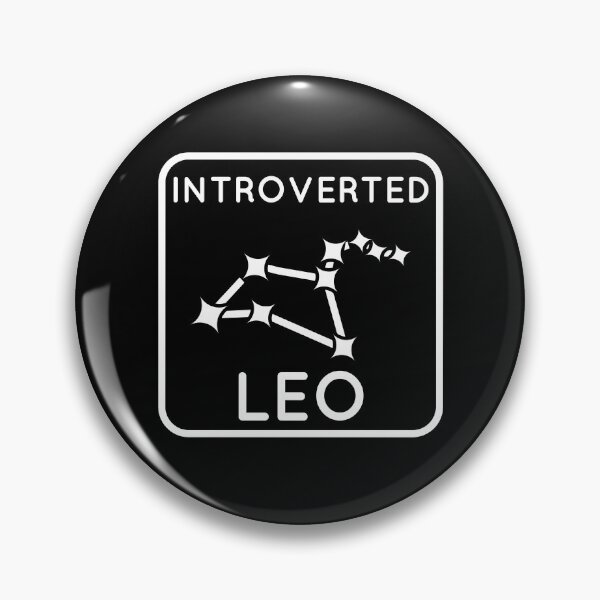 Item preview, Introverted Leo - leo zodiac sign designed and sold by Theleochick.