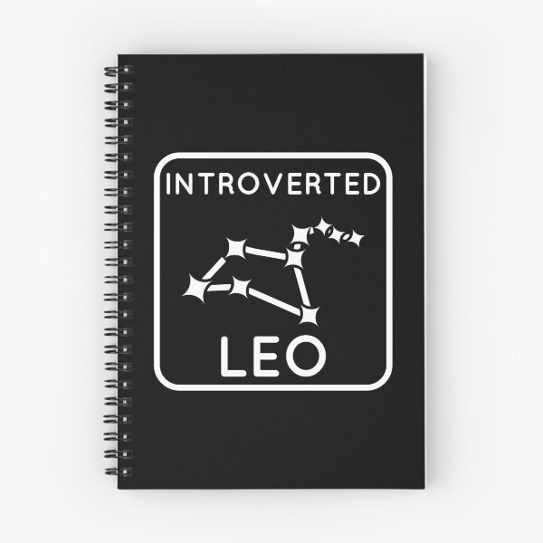 Item preview, Introverted Leo - leo zodiac sign designed and sold by Theleochick.