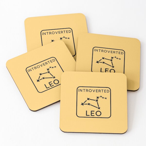 Item preview, Introverted Leo - leo zodiac sign designed and sold by Theleochick.