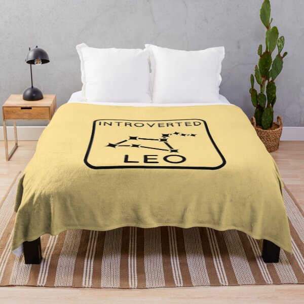 Item preview, Introverted Leo - leo zodiac sign designed and sold by Theleochick.